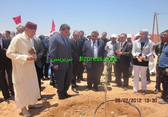 مديرية الفلاحة بتيزنيت توضح “مشاريع المغرب الأخضر والرعي الجائر” مديرية الفلاحة بتيزنيت توضح “مشاريع المغرب الأخضر والرعي الجائر”